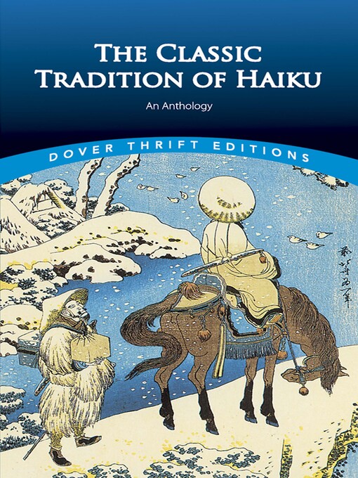 Title details for The Classic Tradition of Haiku by Faubion Bowers - Available